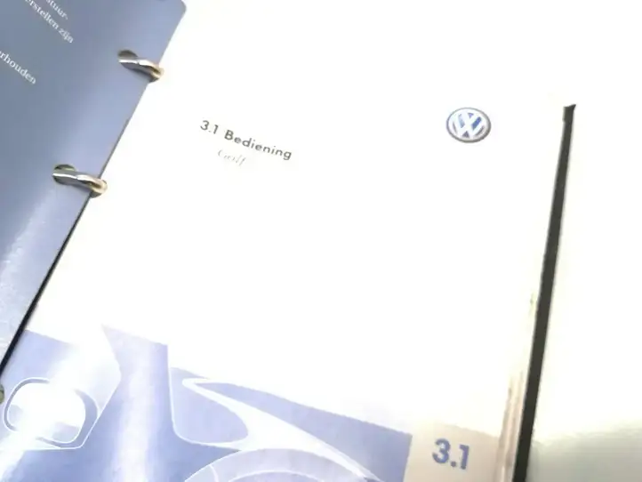 Volkswagen Golf V (2003 - 2009) Сервисная книжка — фото 4