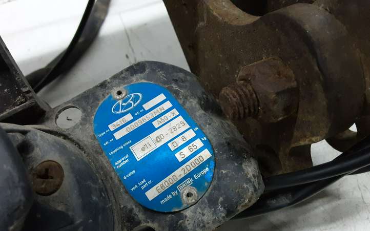 Hyundai Elantra (2000 - 2003)  0009852MN Комплект крюка