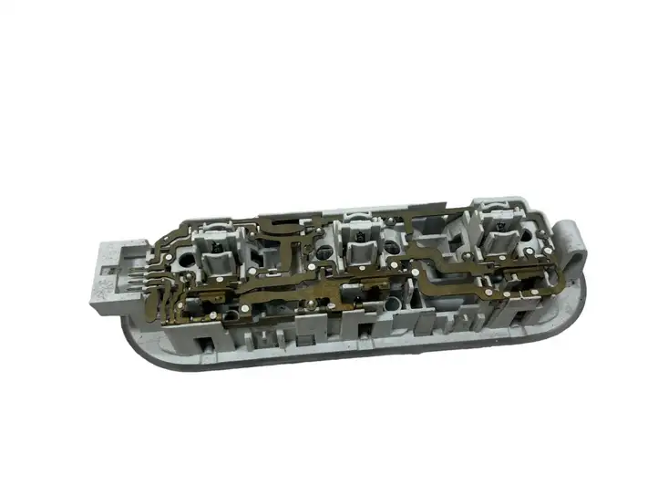 Nissan Qashqai (2006 - 2010) 8200073234 Передняя подсветка — фото 3