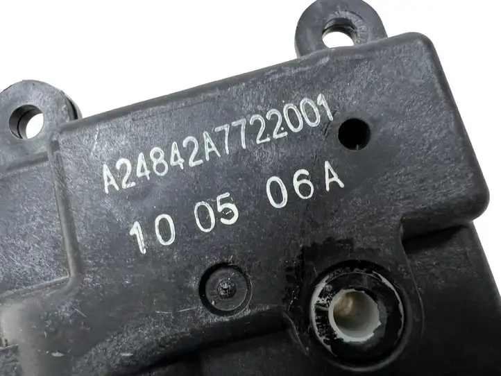 Nissan Qashqai (2006 - 2010) A24842A7722001 Двигатель задвижки потока воздуха — фото 5