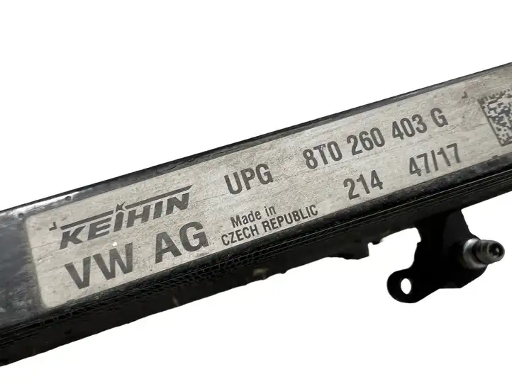 Audi A4 S4 B8 8K (2011 - 2015) 8T0260403G Радиатор кондиционера — фото 6