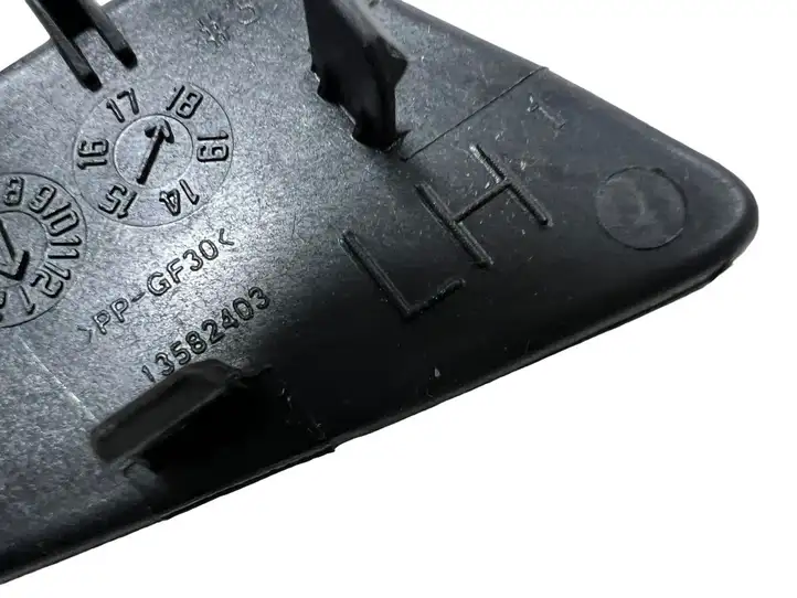 Opel Corsa E (2014 - 2019) 13582403 Прочая отделка передней двери — фото 4