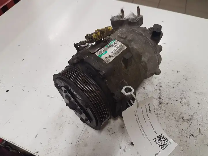 Citroen C4 I Picasso (2006 - 2013) 9660555380 Компрессор (насос) кондиционера воздуха — фото 1