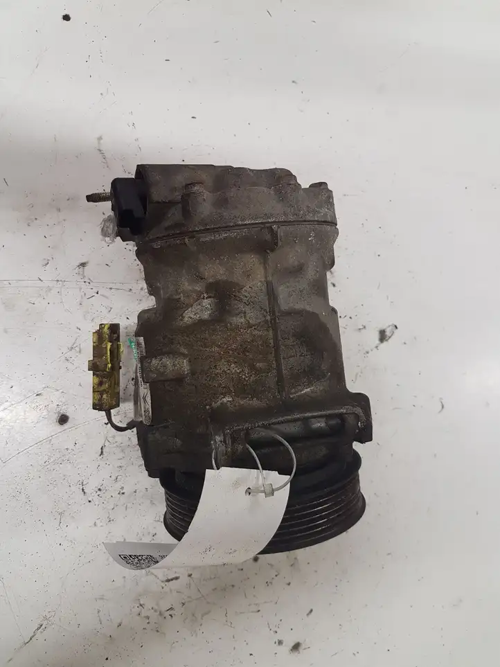 Citroen C4 I Picasso (2006 - 2013) 9660555380 Компрессор (насос) кондиционера воздуха — фото 9