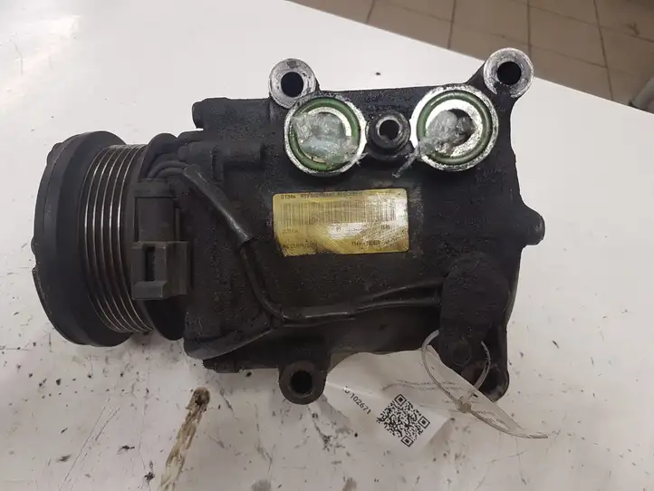 Ford Focus (1998 - 2004) YS4H19D629AB Компрессор (насос) кондиционера воздуха — фото 3