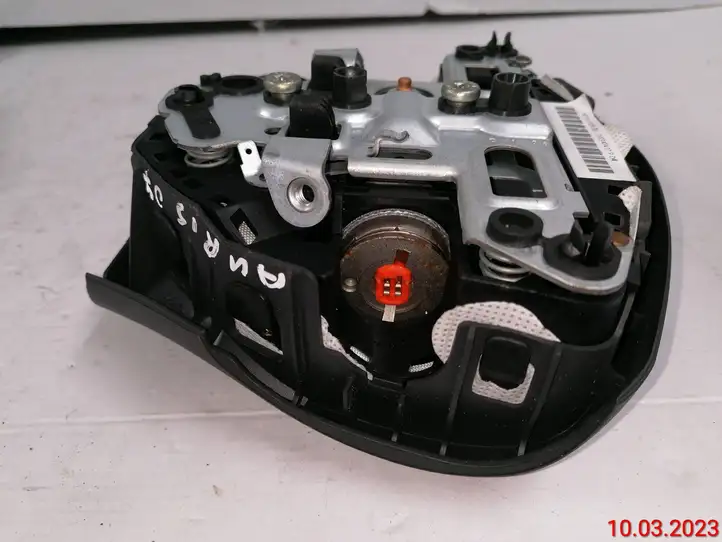 Toyota Auris 150 (2006 - 2012) 6062479 Подушка безопасности руля — фото 6