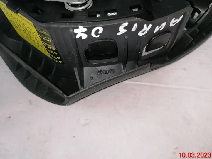 Toyota Auris 150 (2006 - 2012) 6062479 Подушка безопасности руля — фото 7