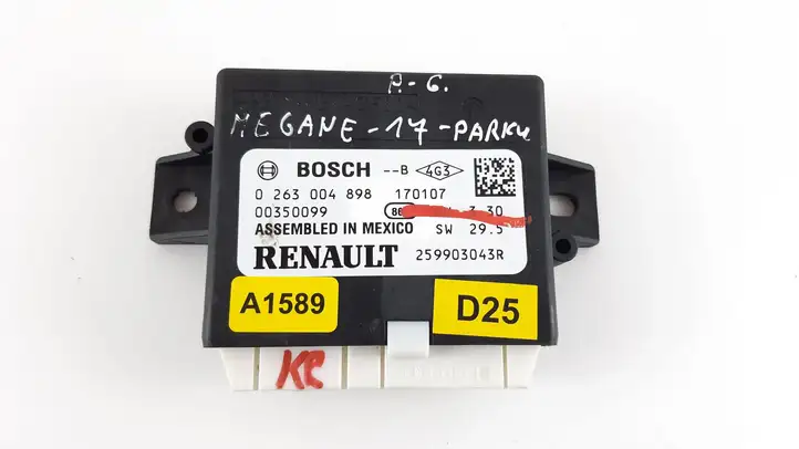 (2022 - ) 259903043R Блок управления парктрониками — фото 1