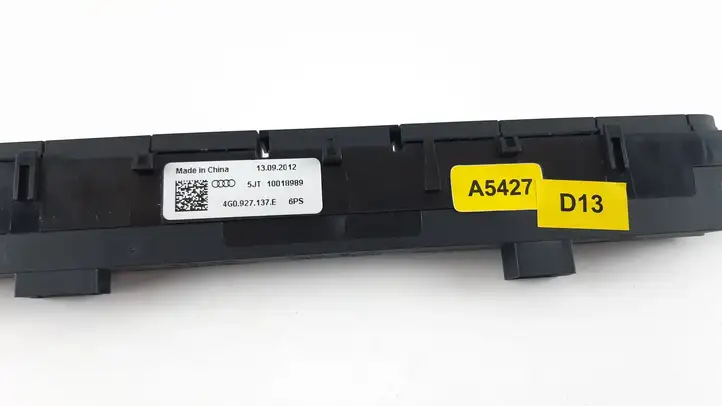 (2022 - ) 4G0927137E Другие включатели / ручки/ переключатели — фото 2
