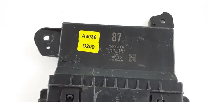 (2022 - ) 8865048870 Блок управления кондиционером — фото 2