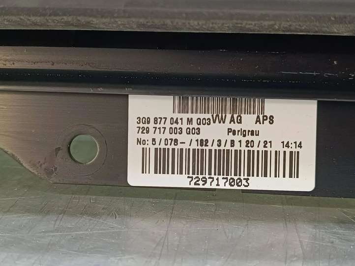 Skoda Kodiaq (2021 - )  3G9877041M Комплект раздвижной крыши