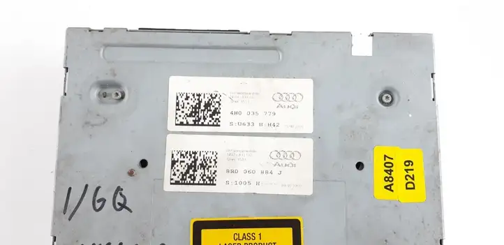 Audi A8 S8 D4 4H (2010 - 2014) 4H0035779 Магнитола / мультимедийная система — фото 4