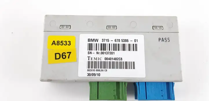 (2022 - ) 6785386 Блок управления подвеской — фото 2