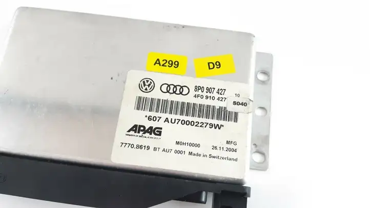 Audi A6 S6 C6 4F (2008 - 2011) 8P0907427 Прочие блоки управления — фото 2