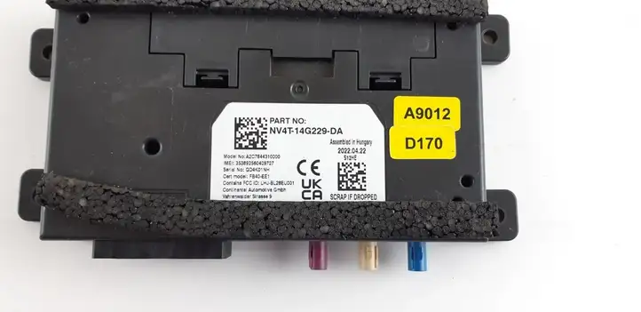 (2022 - ) NV4T14G229DA Bluetooth модуль — фото 3
