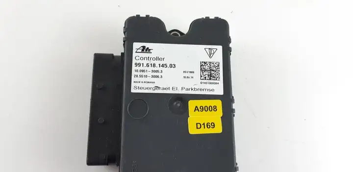 (2022 - ) 99161814503 Блок управления стояночным тормозом — фото 2