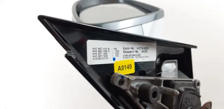 Audi A8 S8 D4 4H (2013 - 2017) 4H2857410M Боковое зеркало с электроприводом — фото 7