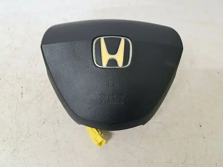 Honda FR-V (2004 - 2009) Подушка безопасности руля — фото 1