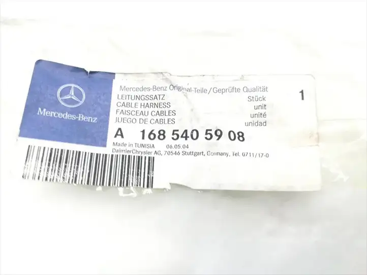 Mercedes-Benz A W168 (1997 - 2004) A1685405908 Жгут проводов задней двери — фото 5