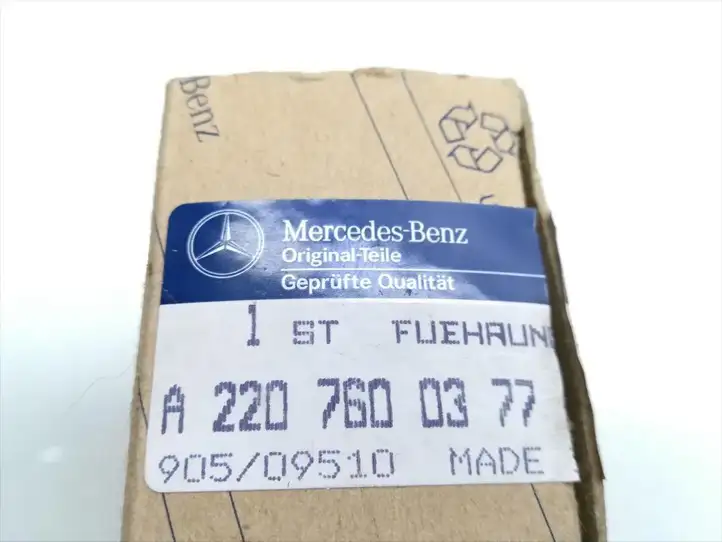 Mercedes-Benz CL C215 (2000 - 2006) A2207600377 Накладка ручки двери — фото 5