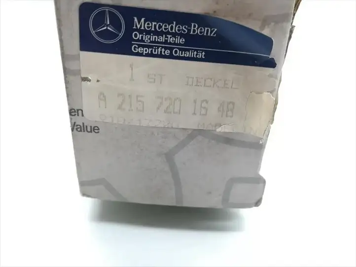 Mercedes-Benz S W220 (1998 - 2006) A2157201648 Накладка кнопки стеклоподъемника — фото 5