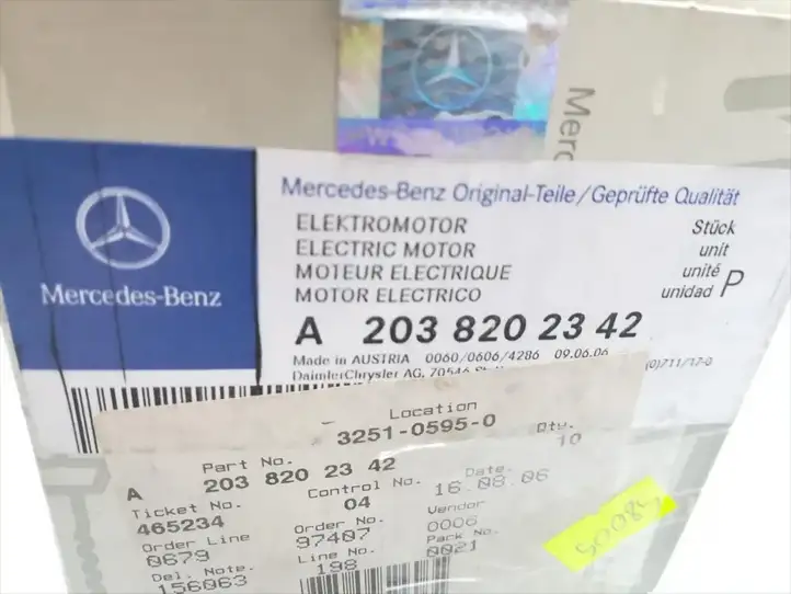 Mercedes-Benz E W210 (1995 - 2002) A2038202342 Боковое зеркало с электроприводом — фото 5