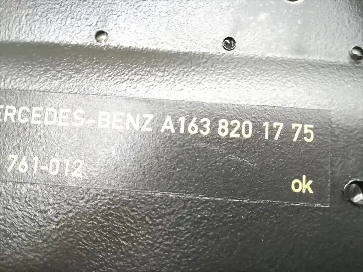 Mercedes-Benz ML W163 (1997 - 2005) A1638201775 Радиоантенна — фото 5