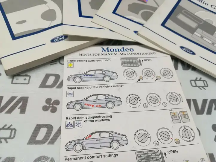 Ford Mondeo Mk III (2000 - 2007) Сервисная книжка — фото 4