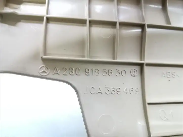 Mercedes-Benz (2010 - ) A2309185630 Крышка бардачка — фото 5