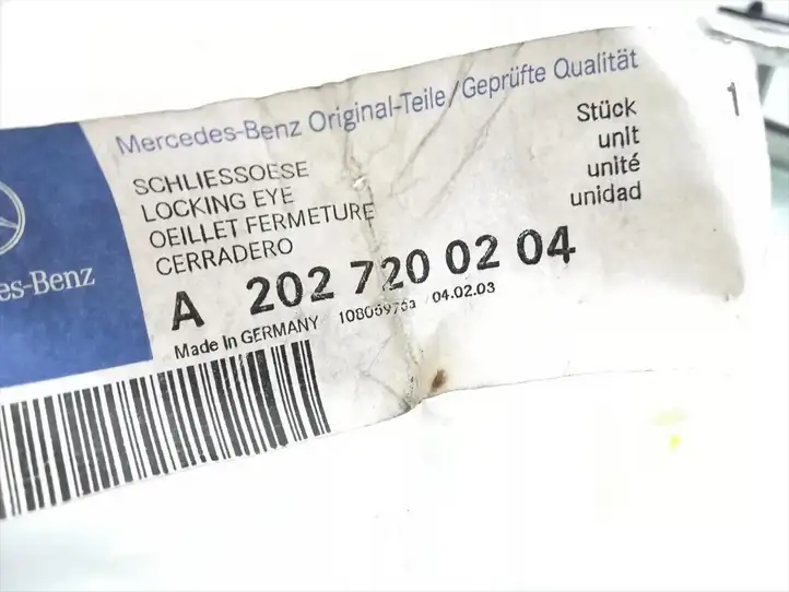 Mercedes-Benz E W210 (1995 - 2002) A2027200204 Петля замка двери — фото 5