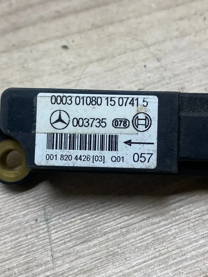 Mercedes-Benz CLK A209,C209 (2002 - 2009) 001820442603 Датчик удара SRS — фото 2