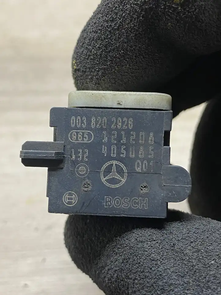 Mercedes-Benz ML W164 (2005 - 2011) 0038202926 Датчик удара SRS — фото 5