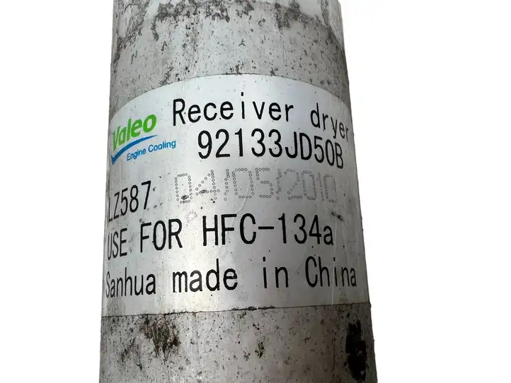 Nissan Qashqai (2006 - 2010) 92133JD50B Осушитель кондиционера — фото 7