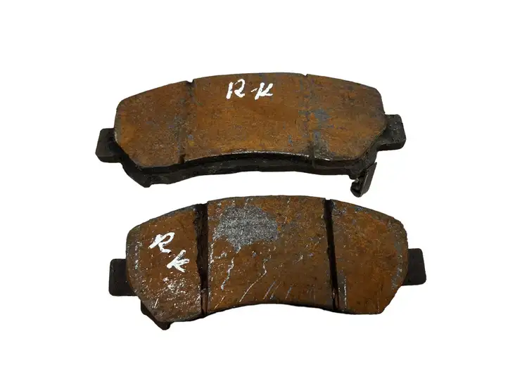 Nissan Qashqai (2006 - 2010) 0986494244 Передние тормозные колодки — фото 1