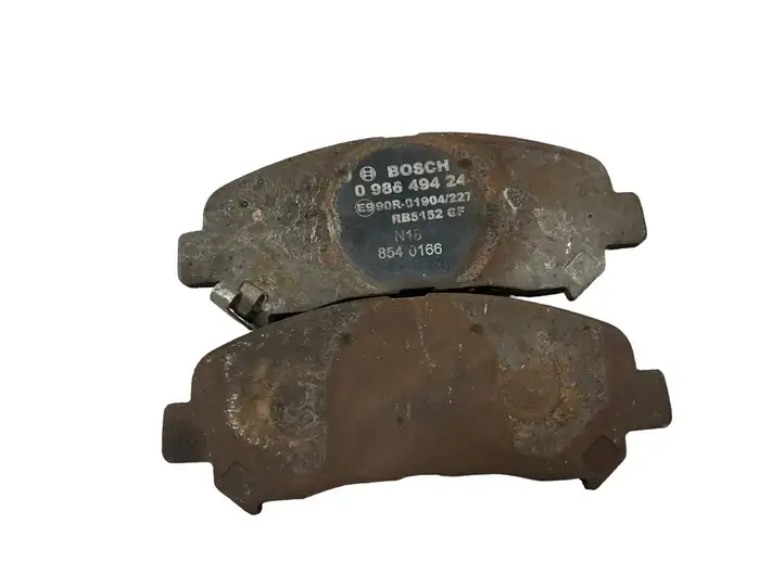 Nissan Qashqai (2006 - 2010) 0986494244 Передние тормозные колодки — фото 2