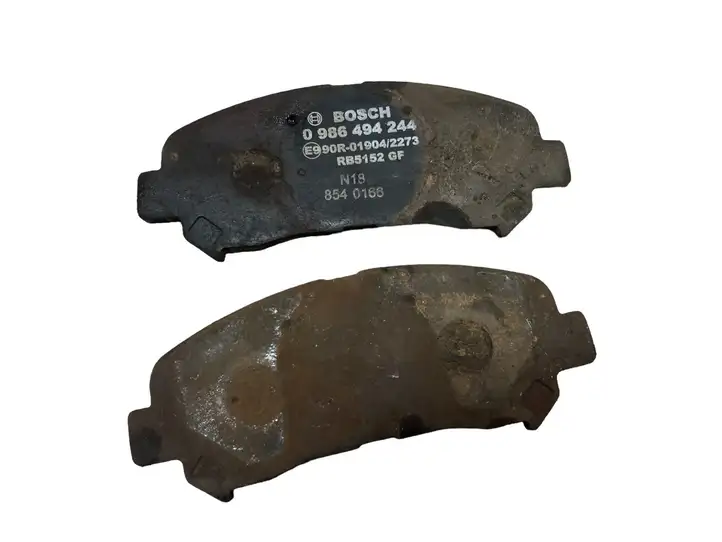 Nissan Qashqai (2006 - 2010) 0986494244 Передние тормозные колодки — фото 2