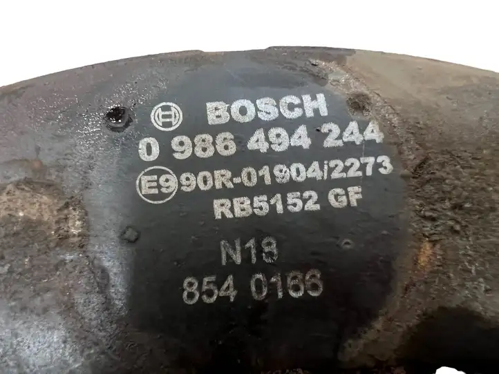 Nissan Qashqai (2006 - 2010) 0986494244 Передние тормозные колодки — фото 5