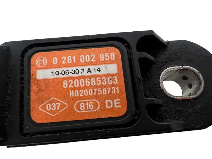 Nissan Qashqai (2006 - 2010) 8200685363 Датчик давления воздуха впуска — фото 6