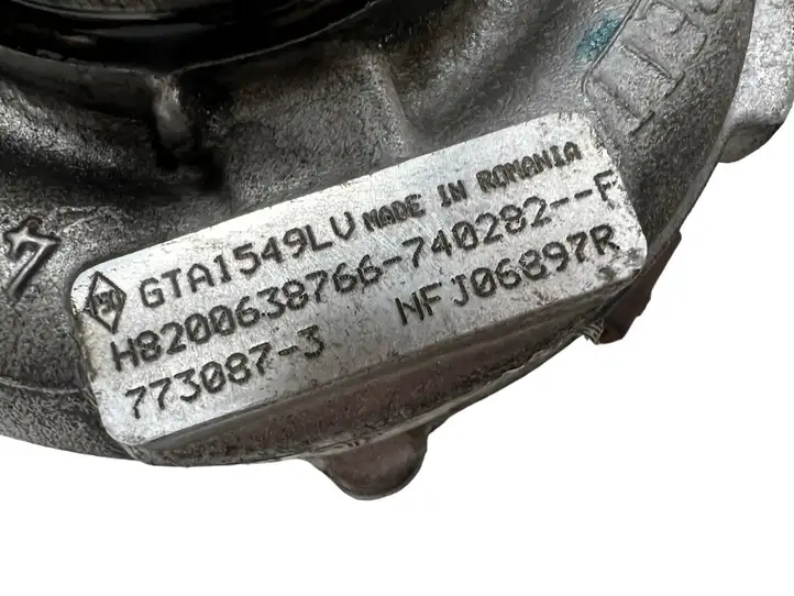 Nissan Qashqai (2006 - 2010) H8200638766 Турбина — фото 9