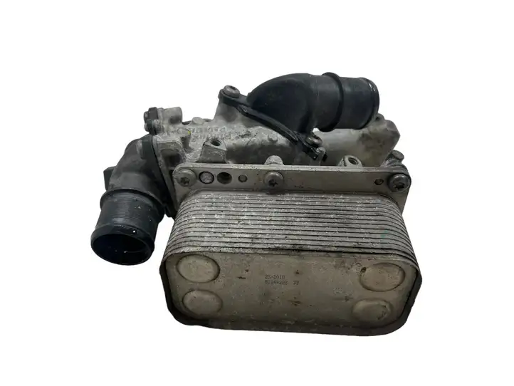 Nissan Qashqai (2006 - 2010) 81844223 Кронштейн масляного фильтра — фото 1