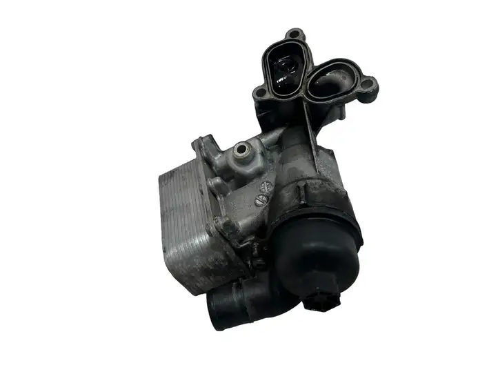 Nissan Qashqai (2006 - 2010) 81844223 Кронштейн масляного фильтра — фото 3