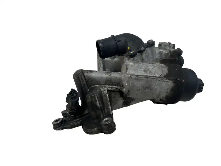 Nissan Qashqai (2006 - 2010) 81844223 Кронштейн масляного фильтра — фото 4