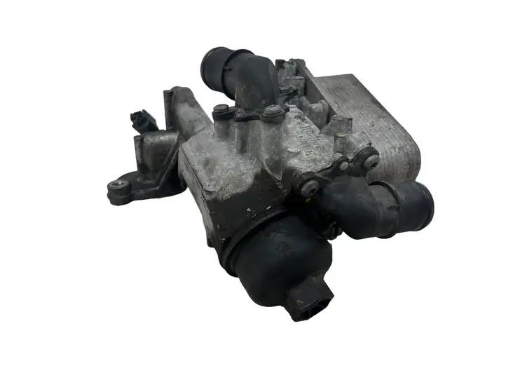 Nissan Qashqai (2006 - 2010) 81844223 Кронштейн масляного фильтра — фото 5