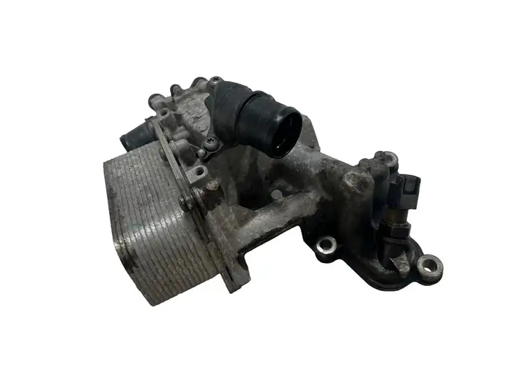 Nissan Qashqai (2006 - 2010) 81844223 Кронштейн масляного фильтра — фото 7