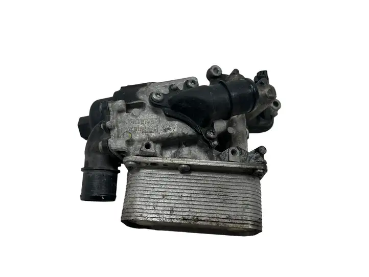Nissan Qashqai (2006 - 2010) 81844223 Кронштейн масляного фильтра — фото 8