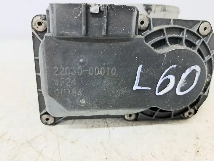 Toyota Corolla Verso AR10 (2004 - 2009) 220300D010 Дроссельная заслонка — фото 2