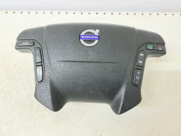 Volvo V70 (2000 - 2004) 8686288 Подушка безопасности руля — фото 1