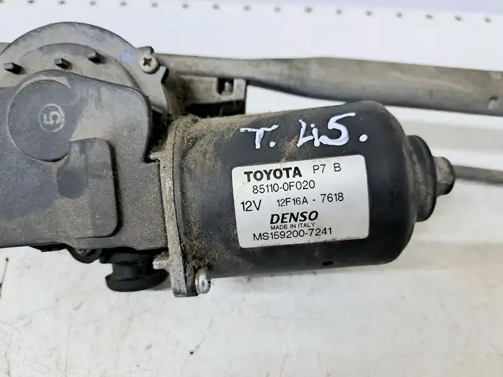 Toyota Corolla Verso AR10 (2004 - 2009) 851100F020 Комплект механизма стеклоочистителей — фото 2