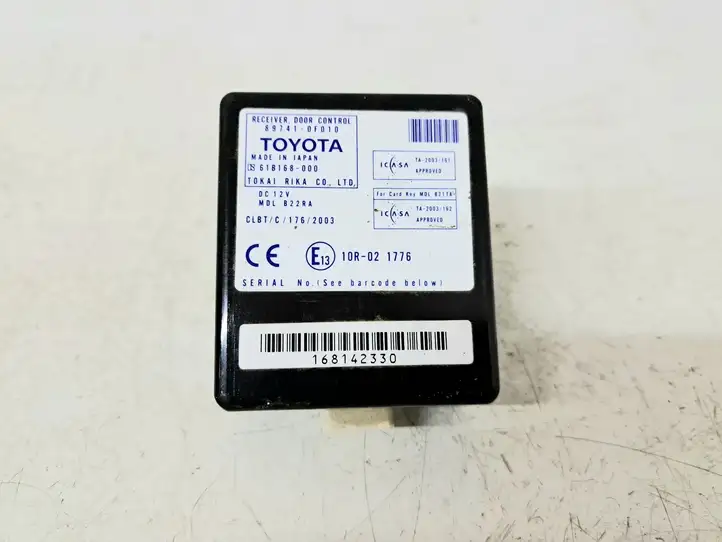 Toyota Corolla Verso AR10 (2004 - 2009) 897410F010 Блок управления дверью — фото 1