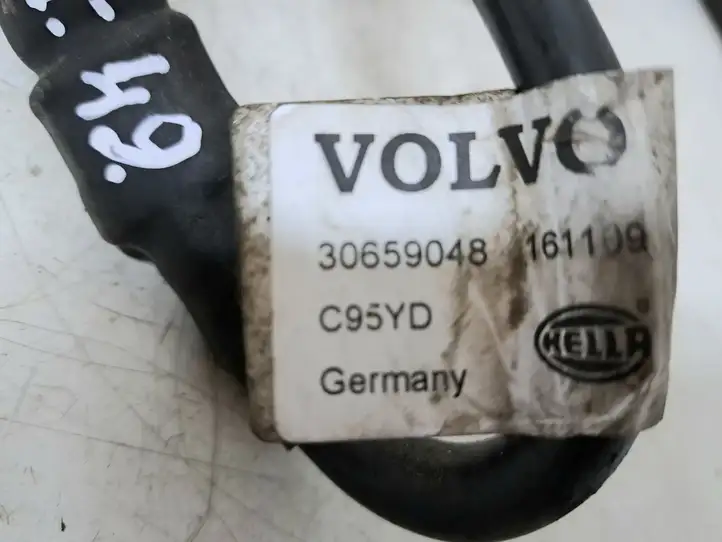 Volvo V50 (2008 - 2012) 30659048 Минусовой провод аккумулятора — фото 3